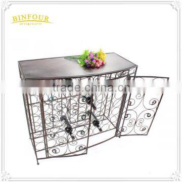 Wine Holders Buckets Metal Material Display Wine Racks photo-5