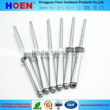 China factory directly supply ss316 close countersunk head blind rivets