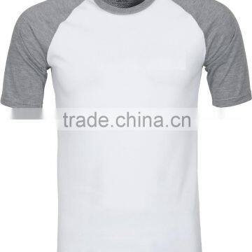 92% Polyester 8% Spandex (Lycra) Short Sleeves White Compression Shirt / Rash Guard With Grey Sleeves photo-1