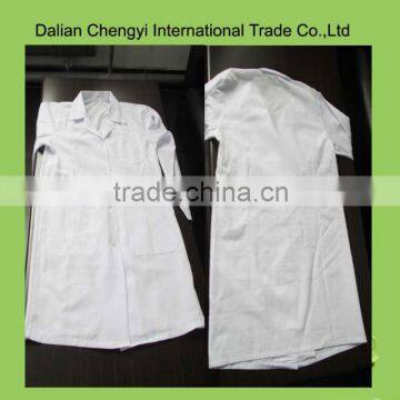 High Quality Medical White Laboratory Coat