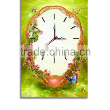 New arrivral vogue glass digital clock