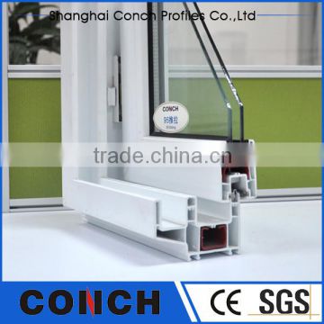 CONCH 95 sliding window profiles