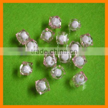 Pink Loose Beads Wholesale