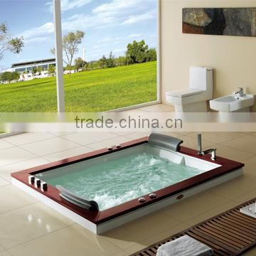 Underground Massage Bathtub