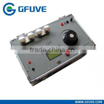 High voltage primary current injection test set