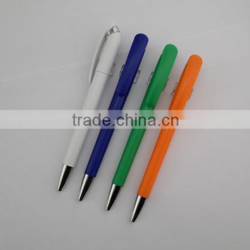 2014 New design promotion plastic twist ball pen,2014 new pen