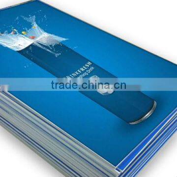 blue color 850g virgin material 5mm PP Hollow Sheet/printing pp sheet/plastic sheet