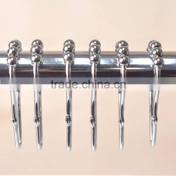 The Gourd Buckle Shower Curtain Hooks/ Steel Shower Curtain Hooks/stainless Steel Shower Curtain Hooks Quality Choice photo-3
