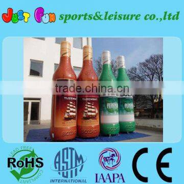 advertising inflatable bottle giant inflatable advertising figure