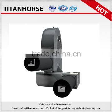 TItanhorse 7 dual axis inch vertical slew drive for heliostat trcking system