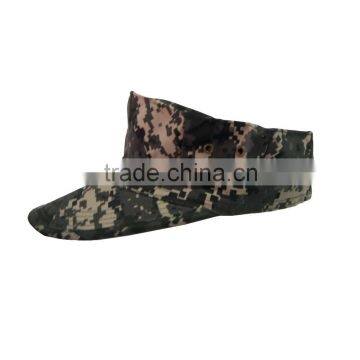 Chinese Manufacturer Wholesale Octagonal army camo cap