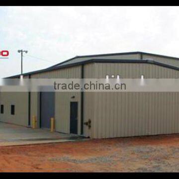 prefabricated construction building for storage warehouse