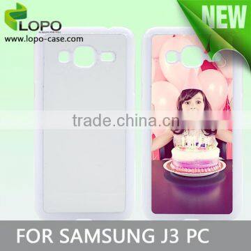 Sublimation plastic phone cases for Samsung galaxy J3