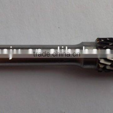 Cylinder Carbide Rotary File For Finishing Forging And Welding Parts