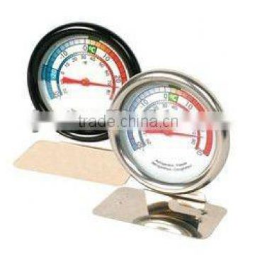 2" stainless type thermometer