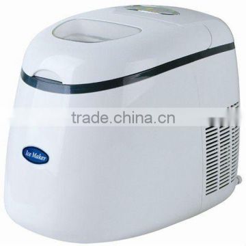 Mini bullet ice making machine white color