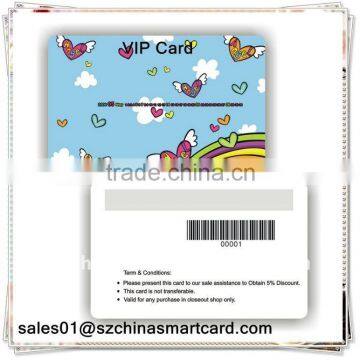 Hot sell high quality manufacturer PVC Discount Card pvc card printing