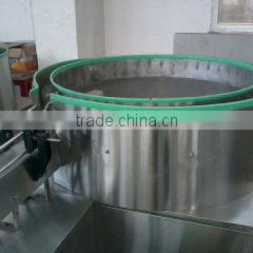 Semi-automatic PET bottle feeding machine/bottle filling machine