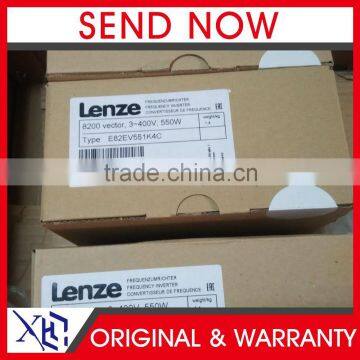 E82EV551_4C original Lenze 8200 vector frequency inverter converter drives E82EV series inverter E82EV551K4C