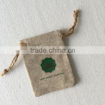 Logo printed commercial linen bag,linen bags full printed                        
                                                Quality Choice