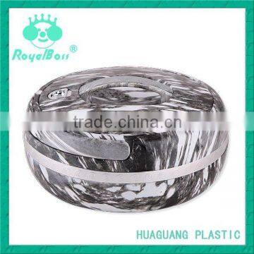 new design food warmer with black marble color inr round