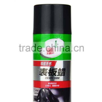 Turtle hot sele dashboard wax spray wholesale