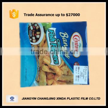 Food grade custom printed plastic seafood packaging bag                        
                                                                                Supplier's Choice