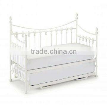 cheap metal/steel double sofa or day bed furniture,modern iron bedroom furniture sets China 2013 S-09