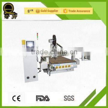 China cnc machine with disc tool changing cnc router