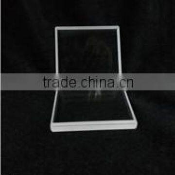 Quartz Glass Refractory material watch window/observation glass window