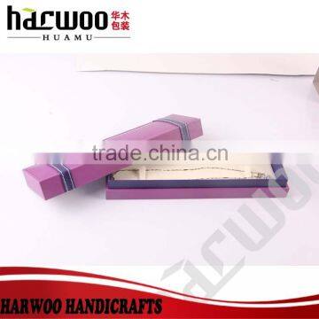 Classical Leatherette Paper Ring Box Custom Leather Jewelry Box Wholesale photo-5