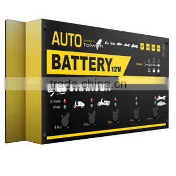 SW Five Loops Battery Charger 1.5A *1 1A*4