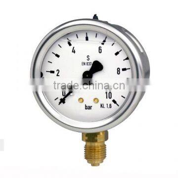 All Stainless Steel High Quality Pressure Gauges photo-2