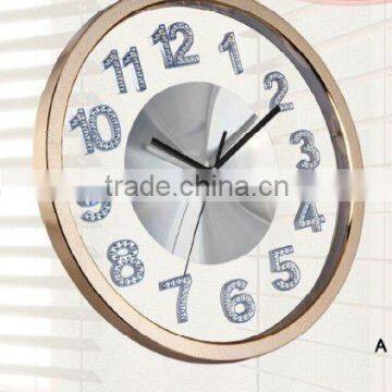 elegant wall clock, grand home decorative wall clock