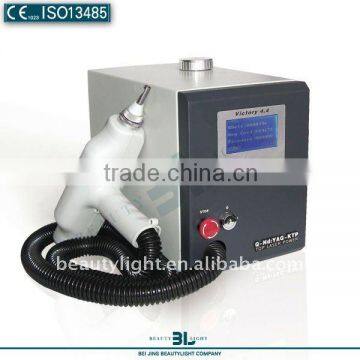 Varicose Veins Treatment High Power ND YAG Laser Tattoo Removal Machine With Three Heads Laser Removal Tattoo Machine