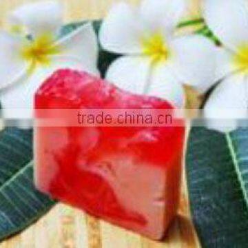 Handmade Soap: Natural Flower Plumeria Handmade Soap