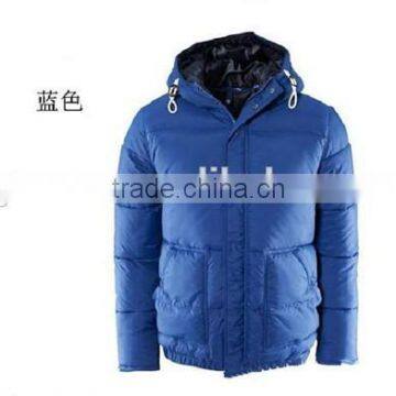 Winter jacket men with padded cotton lightweight jacket