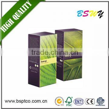 Fast delivery new design cosmetic paper box design