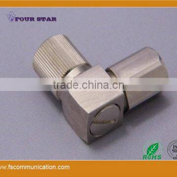 1.6/5.6 Male Clamp Right Angle Connector For BT3002 Cable C photo-4