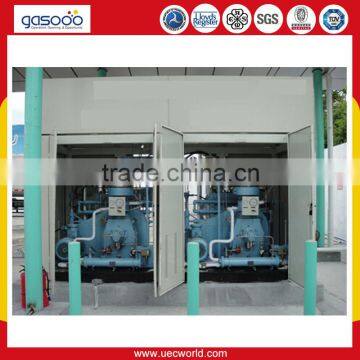 High Pressure Helium Oxygen Diaphragm Compressor