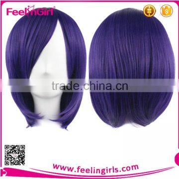 Factory Price Various Colors Fashion Women Short Cosplay Wig For Party Quality Choice photo-4