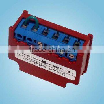 Single phase half wave bridge rectifier