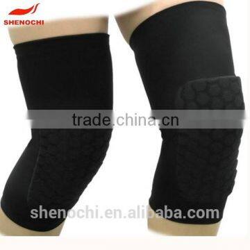New knee pad with elastic band wholesale anti slip knee pad for basketball