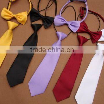 100% polyester twill wholesales mens bow tie