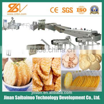 rice chips produce extruder