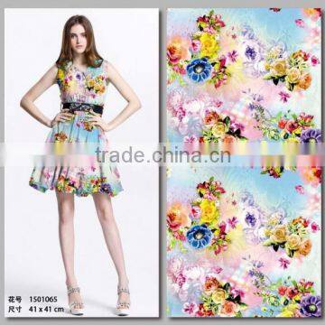100% Rayon Twill Digital Printing Fabric photo-5