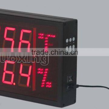 2.3 Inch 6 Digit Led Temperature & Humidity Display
