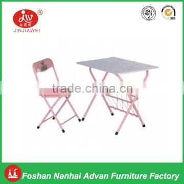 Comforable Kids Study Table Chair Kids School Tables and Chairs Folding Study Table and Chair