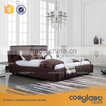 Furniture Bedroom Set Modern Upholstered Bed