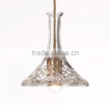 Tulip Decanter Pendant lights Art Decorative Vase Lighting for Restaurant / Siting Room